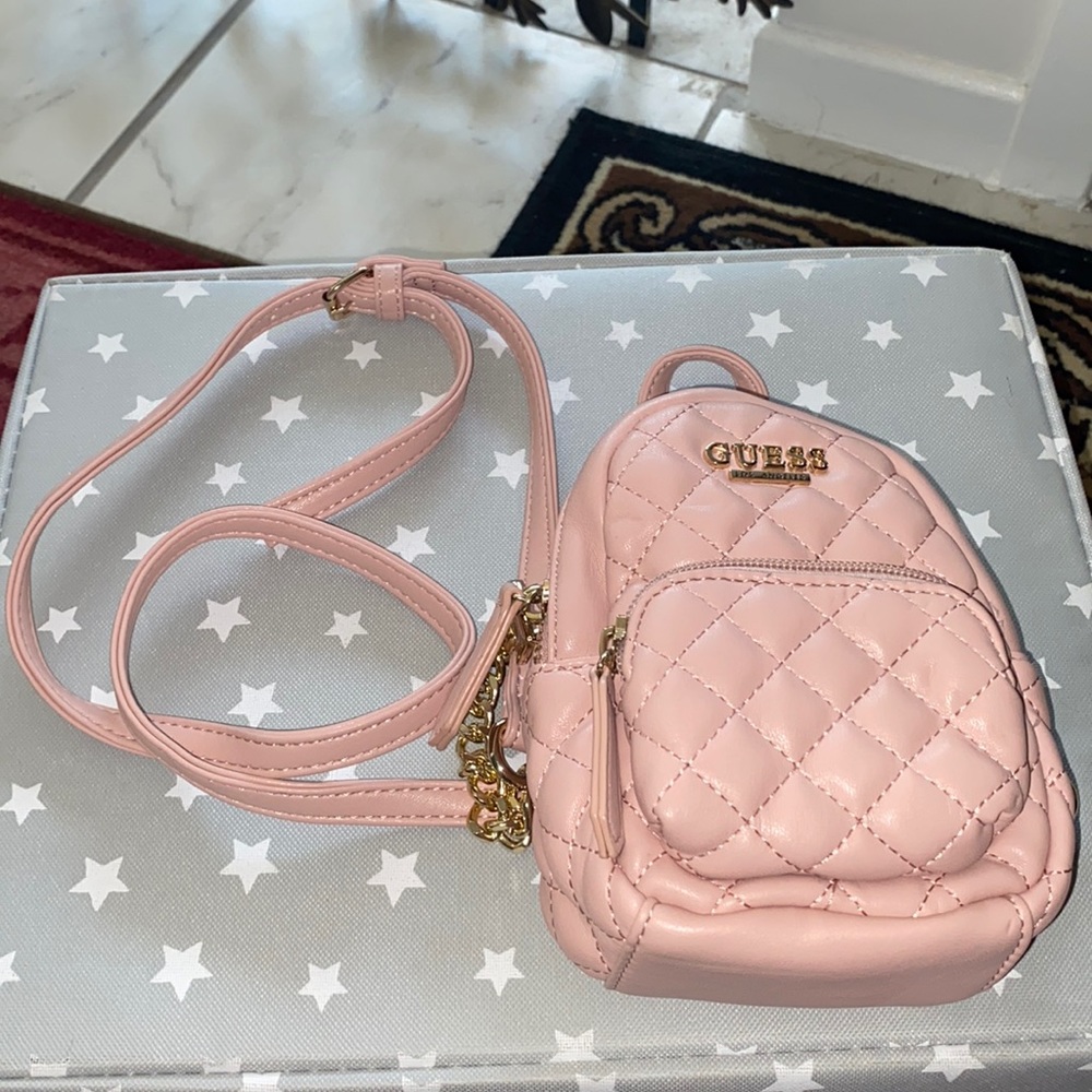 Mini Guess backpack crossbody